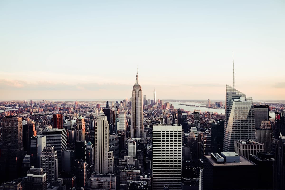 New York City skyline